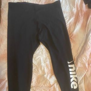 Plus size nike leggings
